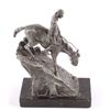 Image 2 : Apache in Pursuit Pewter by Philip Kraczkowski Thi