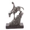 Image 4 : Apache in Pursuit Pewter by Philip Kraczkowski Thi