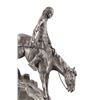 Image 8 : Apache in Pursuit Pewter by Philip Kraczkowski Thi