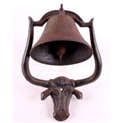 Cast Iron Bell This is a cast iron bell. The bell