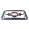 Image 6 : Vintage Stained Leaded Glass Pane This is a hand m