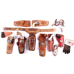 Cap Gun and Holster Collection This is a collectio