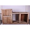 Image 2 : Antique Mercantile Store Bead Board Counter