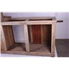 Image 8 : Antique Mercantile Store Bead Board Counter