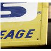 Image 5 : Vintage Delta Tires Metal Advertising Sign