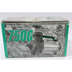 #6 AQUA SCAPE 7500 PUMP