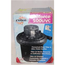 #14 CYPIO BIO FORCE 500+ UVC PUMP