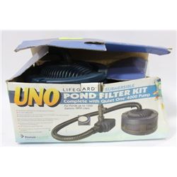 #12 UNO-POND FILTER KIT