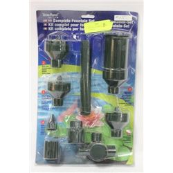 #15 TETRA POND COMPLETE FOUNTAIN SET