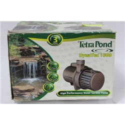 #1  TETRA POND WATER GARDEN PUMP