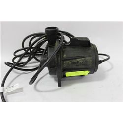 #7 TETRA POND PUMP