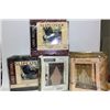 Image 1 : BOX OF NEW FURNITURE SLIP COVERS AND DRAPES