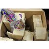 Image 1 : BIG BOX OF PARTY HATS (ABOUT 350 CONE SHAPED HATS)