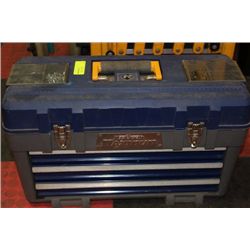 MASTERCRAFT MAXIMUM TOOL BOX W CONTENTS