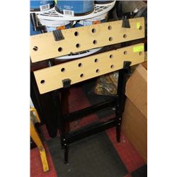FOLDING WORK BENCH