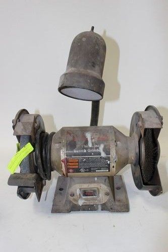 Mastercraft Bench Grinder 6