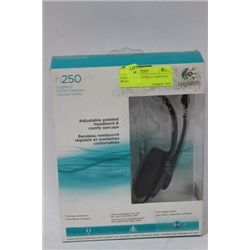 LOGITECH H250 STEREO COMPUTER HEADSET