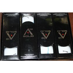 BOX OF NEW MAXFLI GOLF BALLS