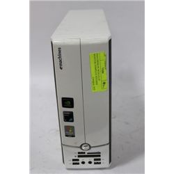 EMACHINES PC WITH LG 19" MONITOR,