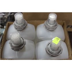 CASE OF PURELL HAND SANITIZER, 4x1.2L PER CASE