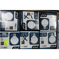 CASE OF 4 WATT=25WATT HIGH EFFICIENCY LIGHT