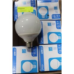 CASE OF 14 WATT=60WATT HIGH EFFICIENCY LIGHT