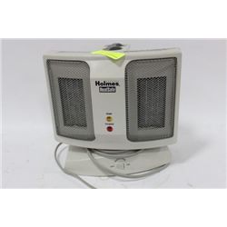 HOMES OSCILLATING CERAMIC HEATER