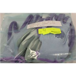 PK OF 3 LADIES GARDEN GLOVES X3
