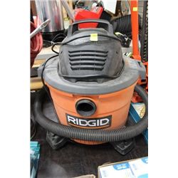 RIDGID 34.1 LITRE SHOP VAC
