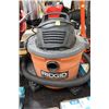 Image 1 : RIDGID 34.1 LITRE SHOP VAC