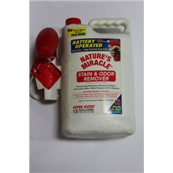 NATURE'S MIRACLE STAIN & ODOR CLEANER
