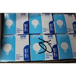 CASE OF 14 WATT= 60 WATT HIGH EFFICIENCY LIGHT