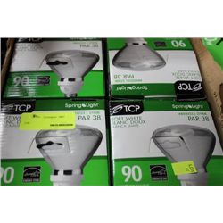 CASE OF 23 WATT= 90 WATT HIGH EFFICIENCY LIGHT
