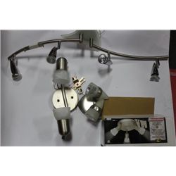 BOX WITH NEW CEILING FIXTURES