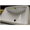 Image 1 : CERAMIC UNDERMOUNT SINK