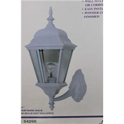 PAIR OF 'BELAIR'  MATCHING OUTDOOR LIGHTS