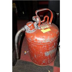 VINTAGE GASOLINE CAN