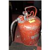 Image 1 : VINTAGE GASOLINE CAN