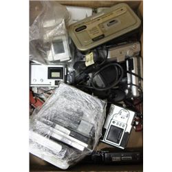 BOX OF ELECTRONICS