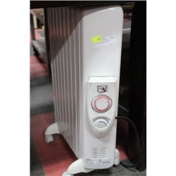 OIL FILLED SPACE HEATER