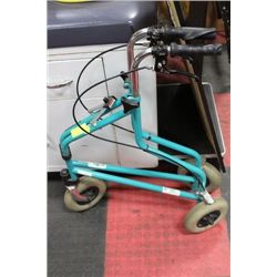 HOMEDICAL 3 WHEEL WALKER