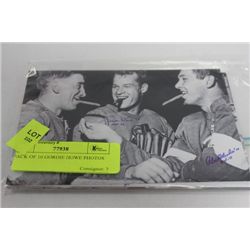 PACK OF 10 GORDIE HOWE PHOTOS