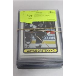BUNDLE OF GRETZKY CARDS