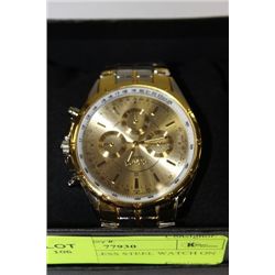 MENS STAINLESS STEEL WATCH ON CHOICE