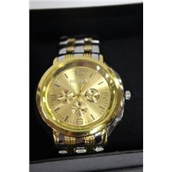 MENS STAINLESS STEEL WATCH ON CHOICE