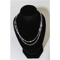 STAMPED 925 SILVER LINK CHAIN