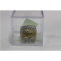 FLORIDA MARLINS WORLD SERIES RING - REPLICA
