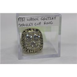 1987WAYNE GRETZKY RING REPLICA