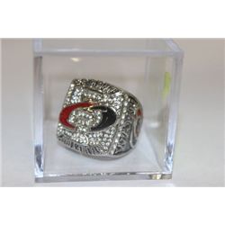 CAROLINA HURRICANES STANELY CUP RING - REPLICA