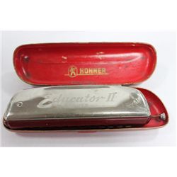 1950'S VINTAGE HOHNER EDUCATOR II W/ SLIDE (RARE)